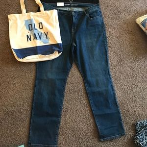 Old navy Curvy profile jeans
